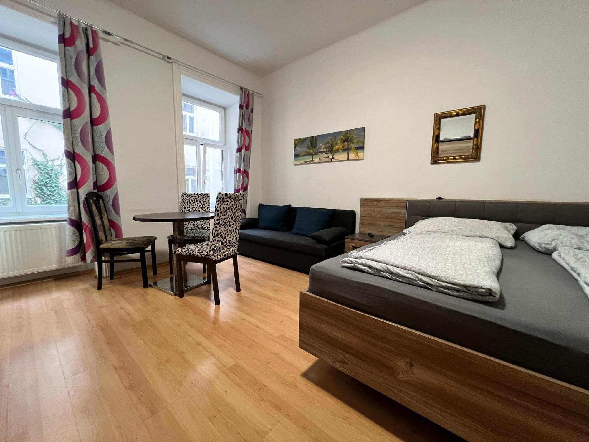 Charming 1Br Apartment Perfect For Long Stays فيينا المظهر الخارجي الصورة