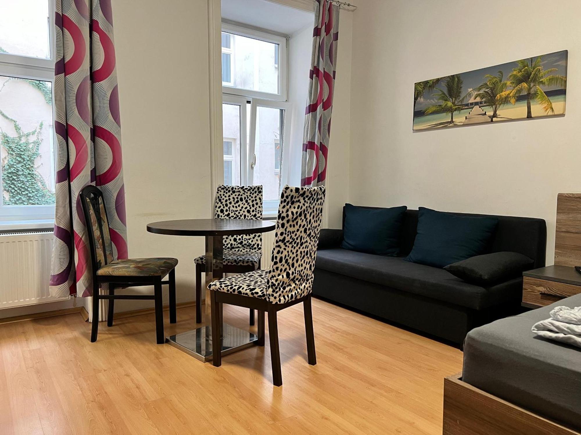 Charming 1Br Apartment Perfect For Long Stays فيينا المظهر الخارجي الصورة